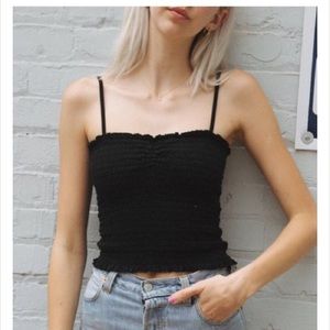 BRANDY MELVILLE rare black tank
